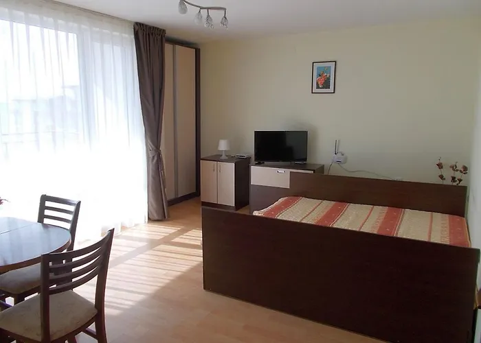 公寓 堡垒海滩全景公寓式酒店