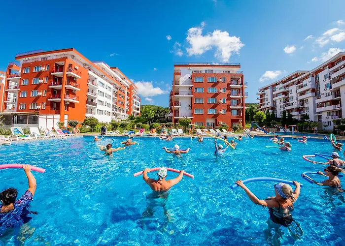 堡垒海滩全景公寓式酒店