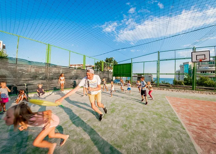 公寓 堡垒海滩全景公寓式酒店 圣弗拉斯