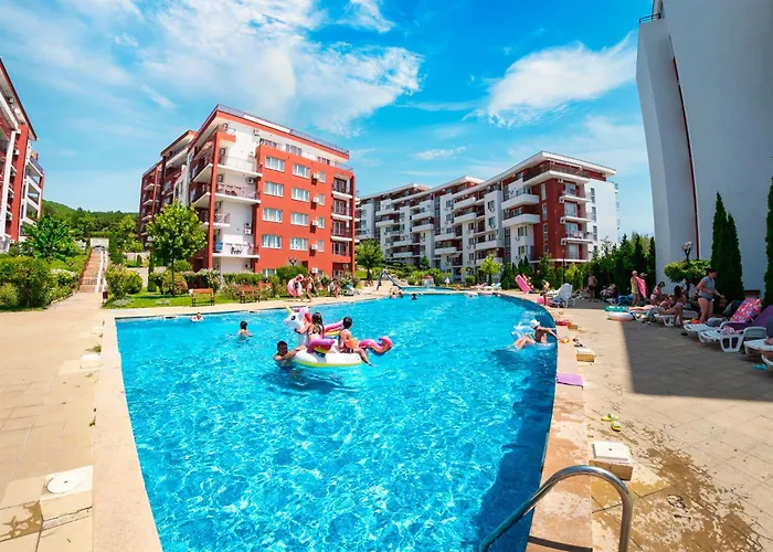 堡垒海滩全景公寓式酒店 公寓 *