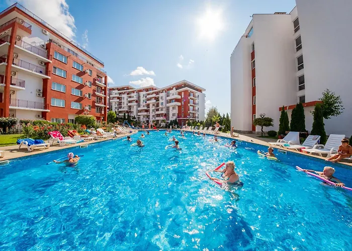 堡垒海滩全景公寓式酒店 圣弗拉斯