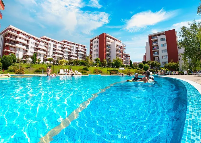 堡垒海滩全景公寓式酒店 * 圣弗拉斯