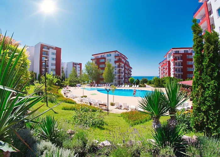 堡垒海滩全景公寓式酒店