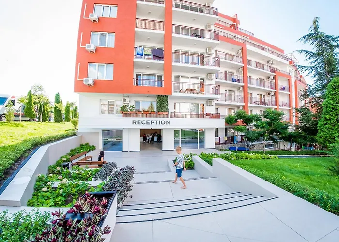 堡垒海滩全景公寓式酒店 公寓 *