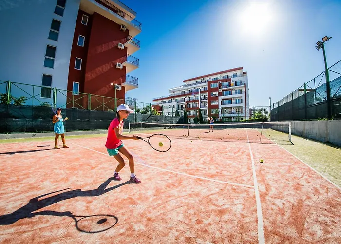 堡垒海滩全景公寓式酒店 *