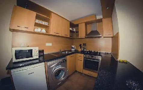 公寓 堡垒海滩全景公寓式酒店 *